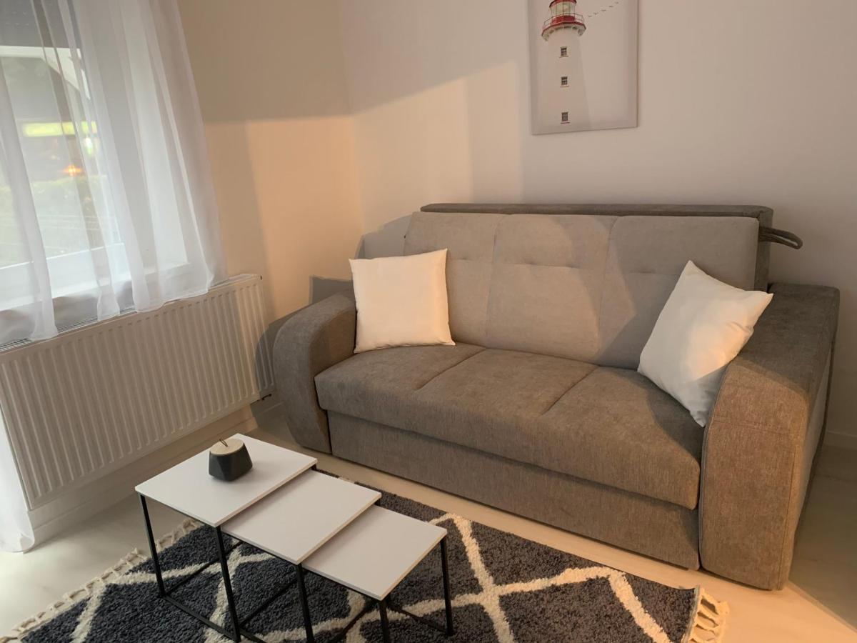 Zenit Apartman Bük Exterior foto